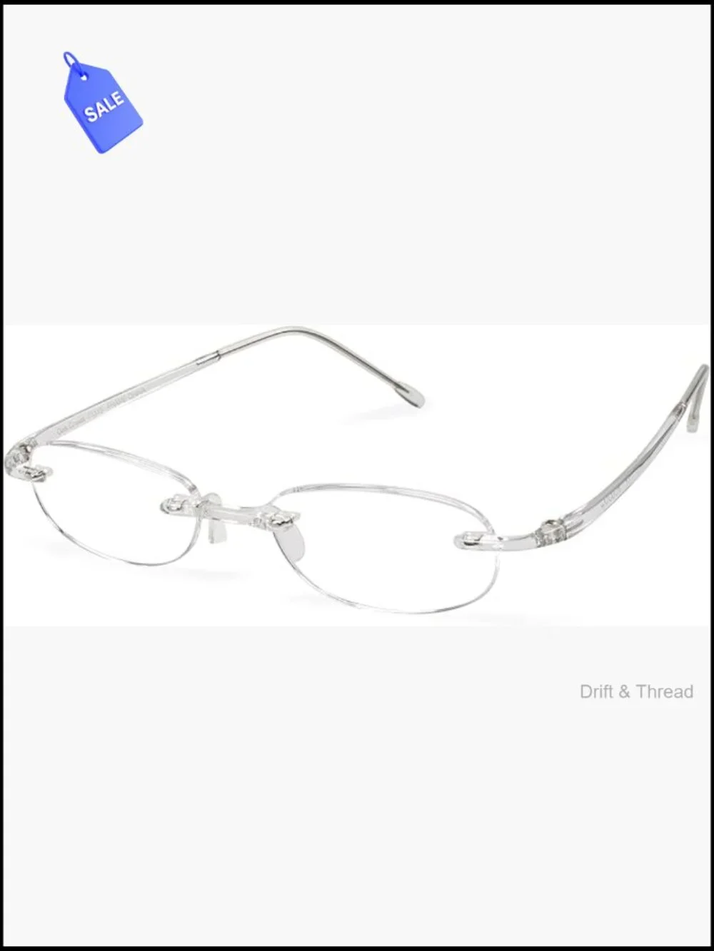 Handmade Scratch Resistant Reading Glasses for Women and Men, TR-90 Frame,